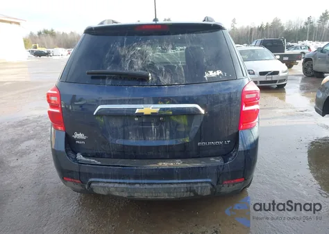 2016 Chevrolet Equinox Lt z USA, uszkodzony, nr VIN 2GNFLFEK6G6267053